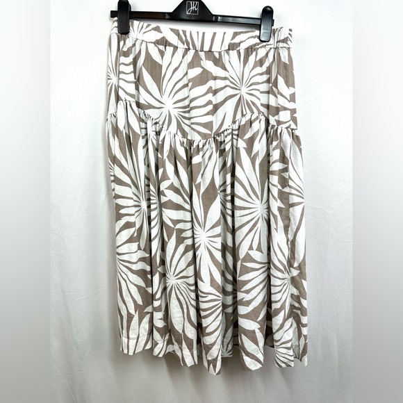 Trina Turk Out of Office Pally Skirt Size Large - Picture 7 of 9